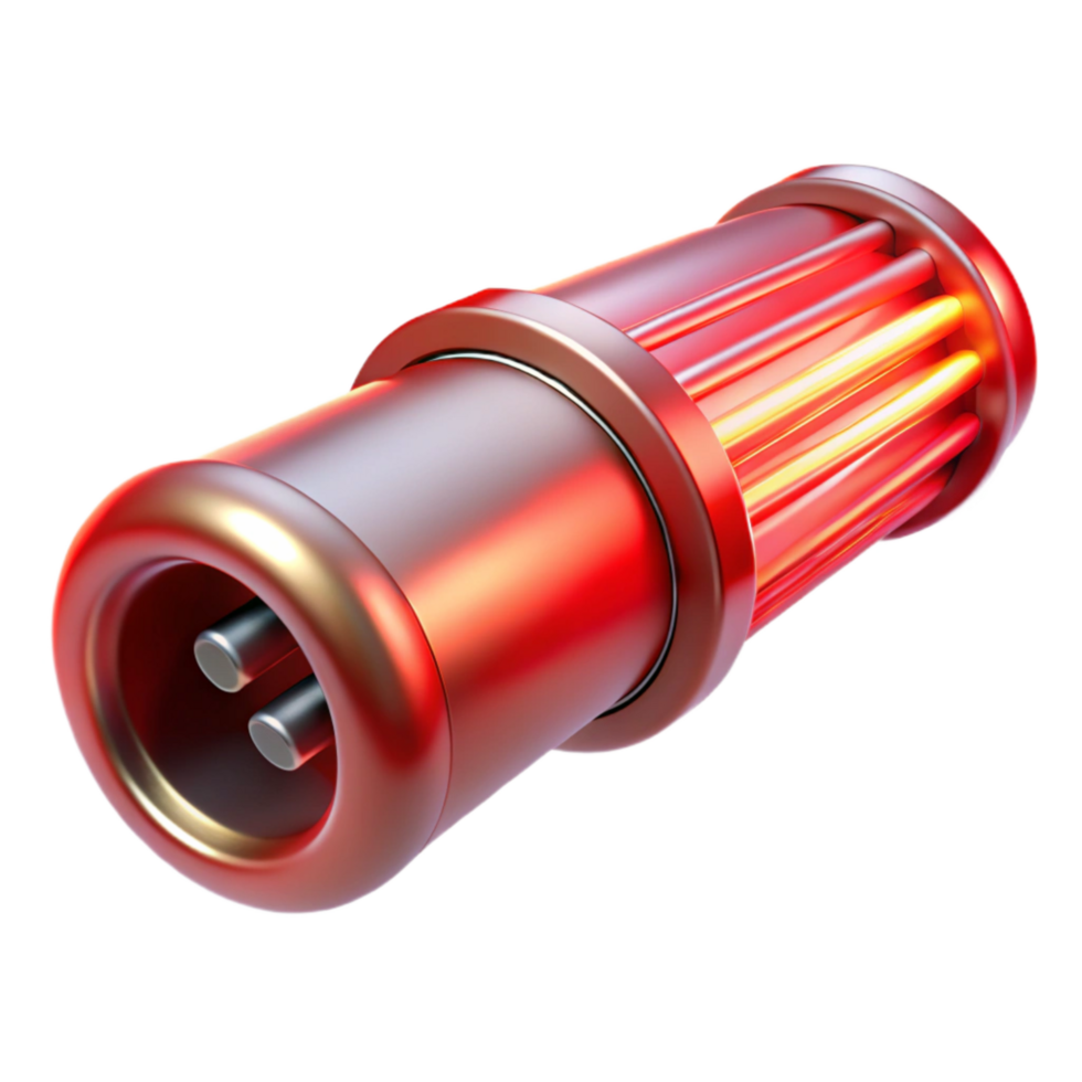magnificent traditional Warp Drive Exhaust Light Trails Red Isolated genuine png
