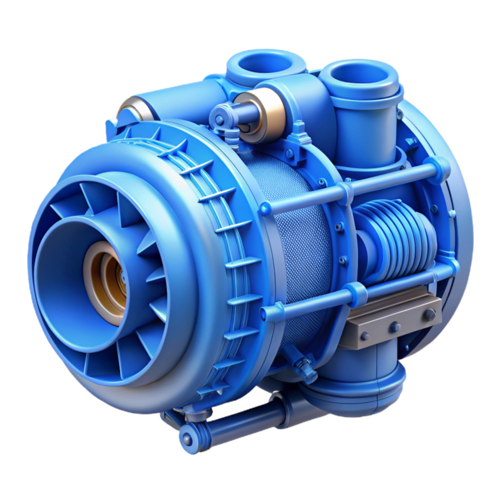 extraordinary abstract Warp Drive Engine Schematic Diagram Blue Isolated original png