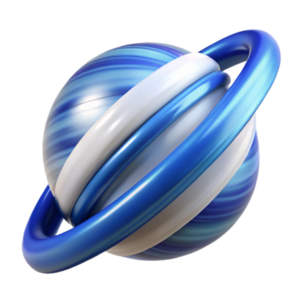 stunning abstract Warp Drive Signature Blue and White Streaks Isolated Element detailed png