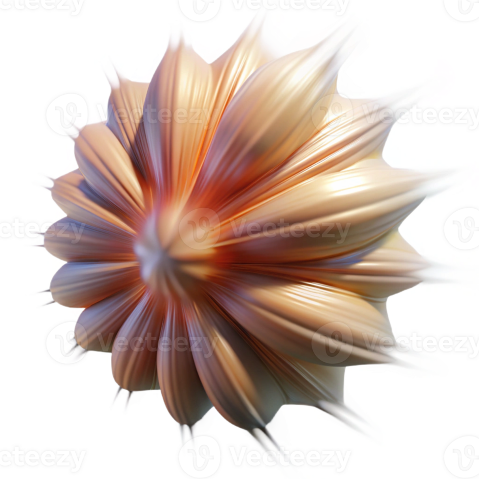 serene modern Warp Speed Motion Blur Effect Isolated Element high resolution png