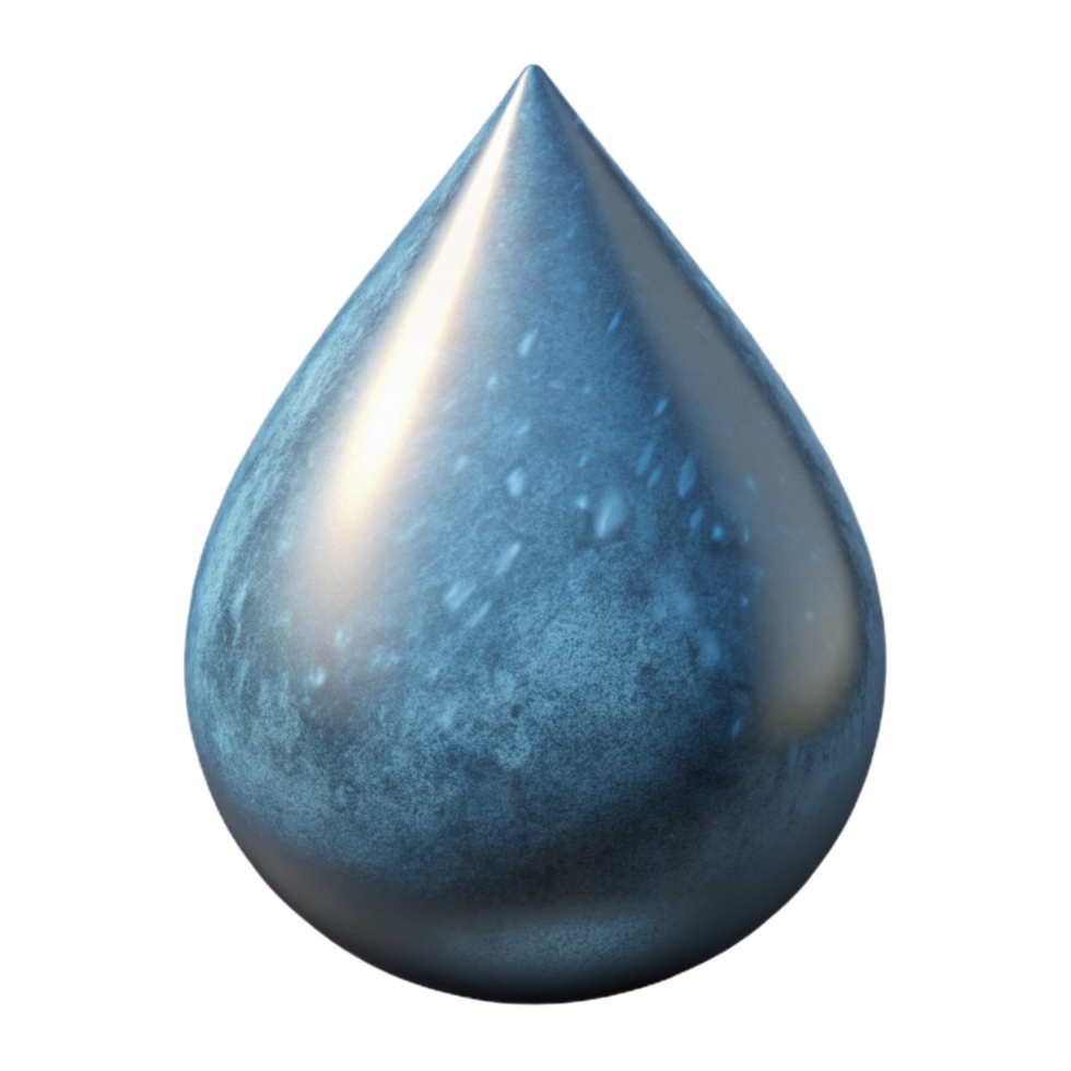 dramatic contemporary Water Droplet Macro Photography Cutout authentic png