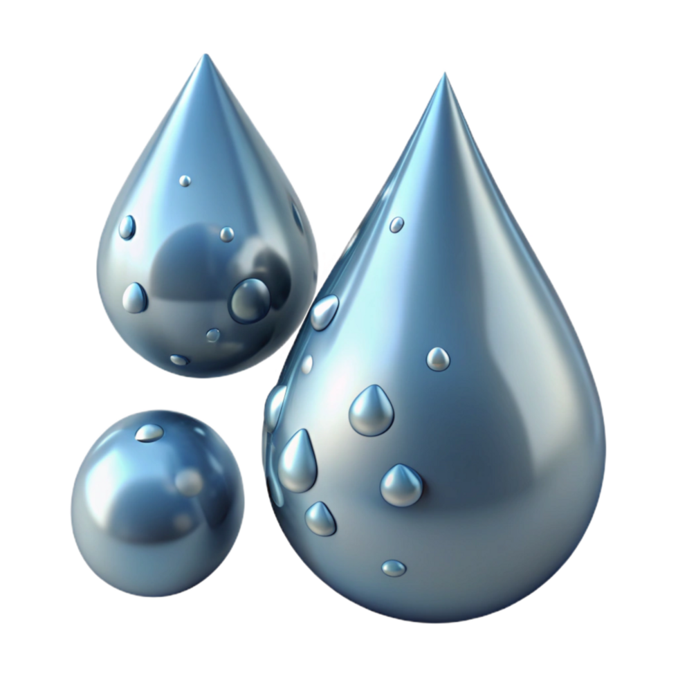 dramatic rustic Water Droplets on Glass Surface Cutout detailed png