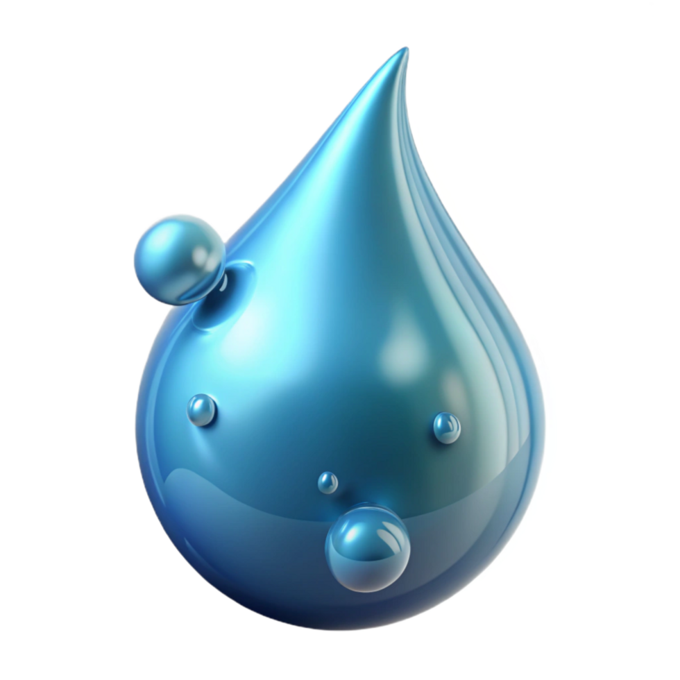 magnificent rustic Water Droplet Splashing Cutout Clear Water png
