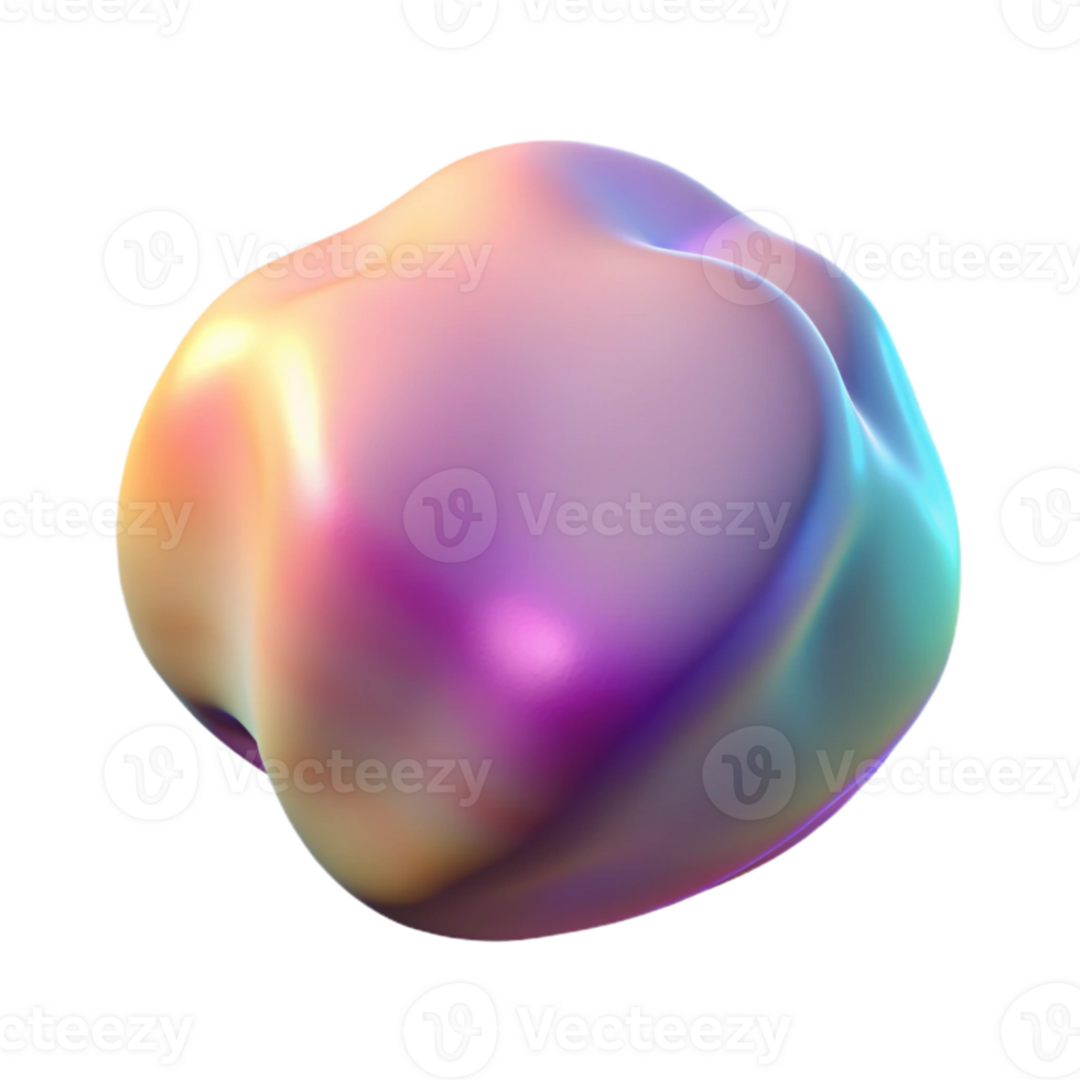 wonderful abstract Weightless Canvas with Gradient Background Isolated Element exclusive png