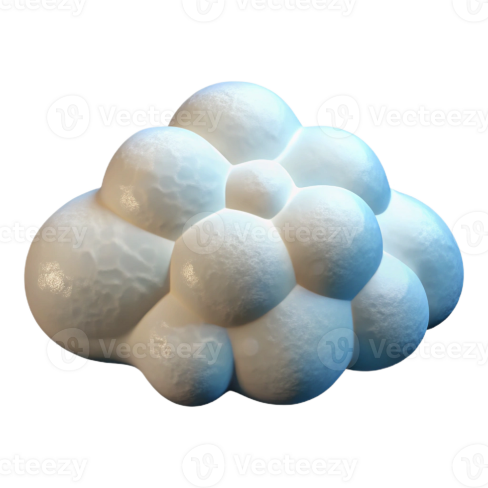 extraordinary abstract Whimsical Paper Cloud Cutout with Soft Shadows Transparent high resolution png
