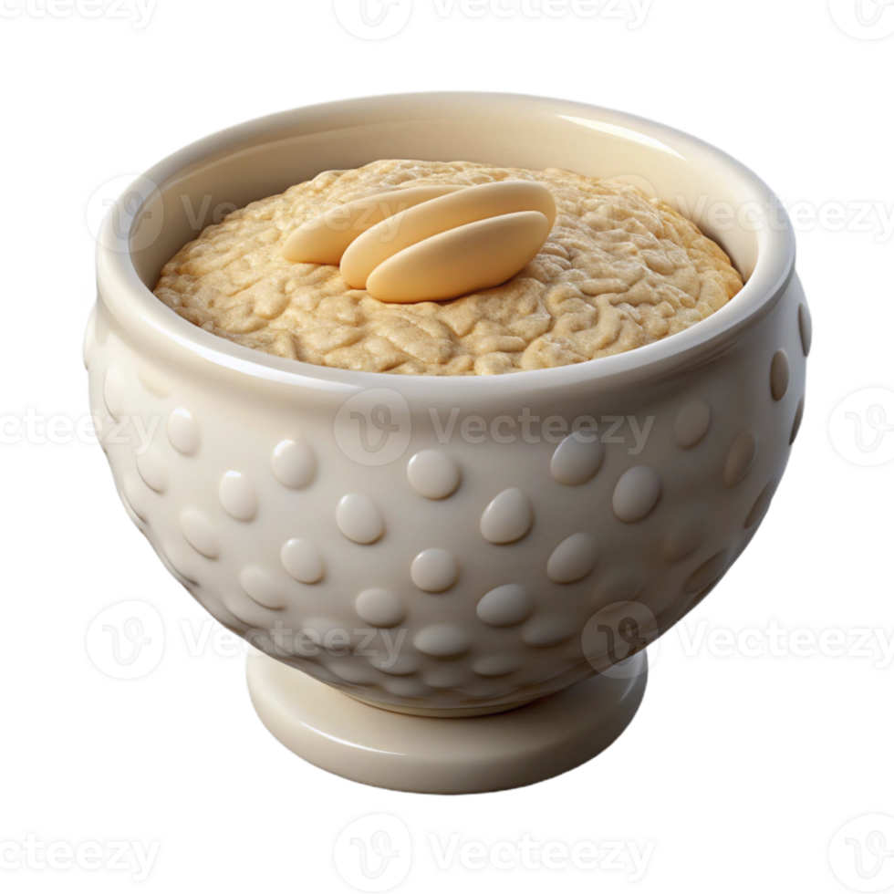 stunning vintage White Ceramic Bowl with Fruit Transparent Background high resolution png