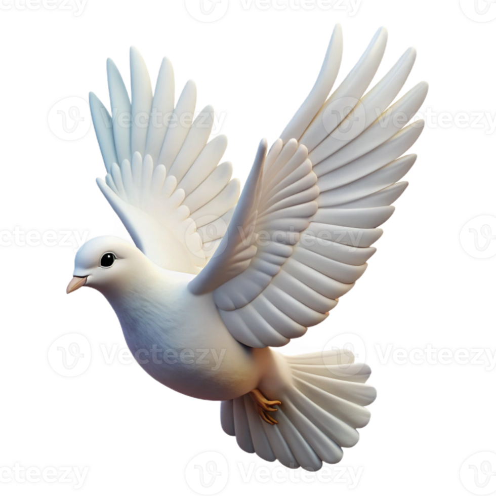 extraordinary creative White Dove in Flight Side View Cutout high resolution png