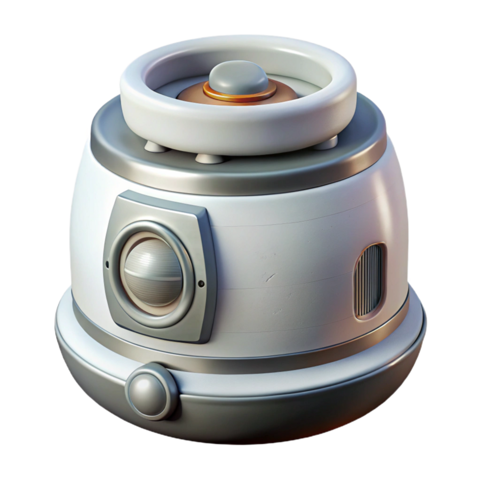 dramatic artistic White Gray Artificial Centrifuge Isolated Transparent Background genuine png