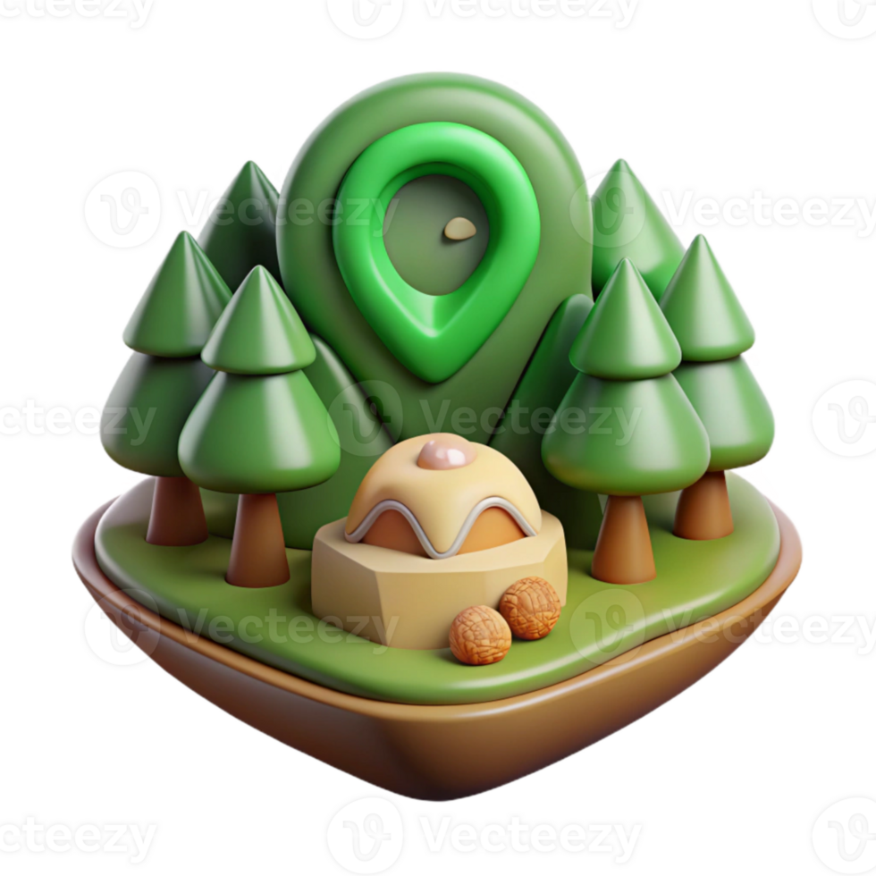 beautiful abstract Wildlife Sanctuary Icon Cutout Forest Reserve exclusive png