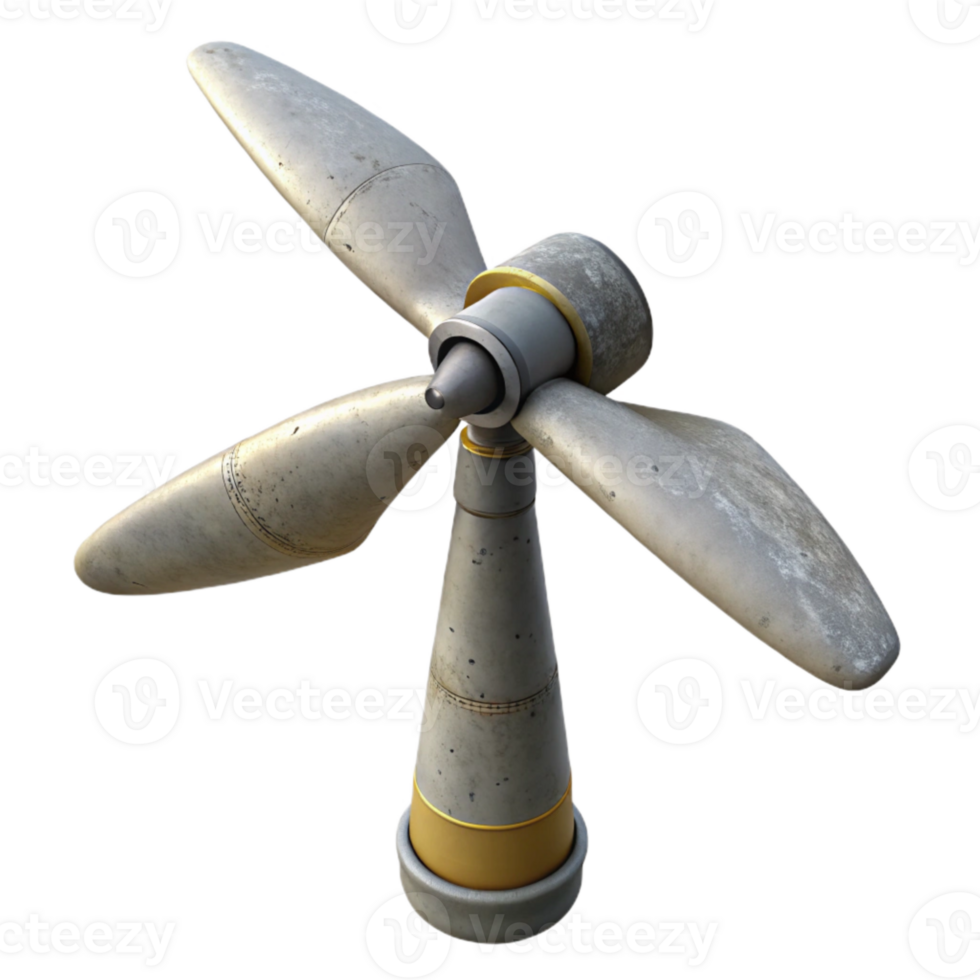 magnificent classic Wind Turbine Blade Close Up White Transparent Element high quality png