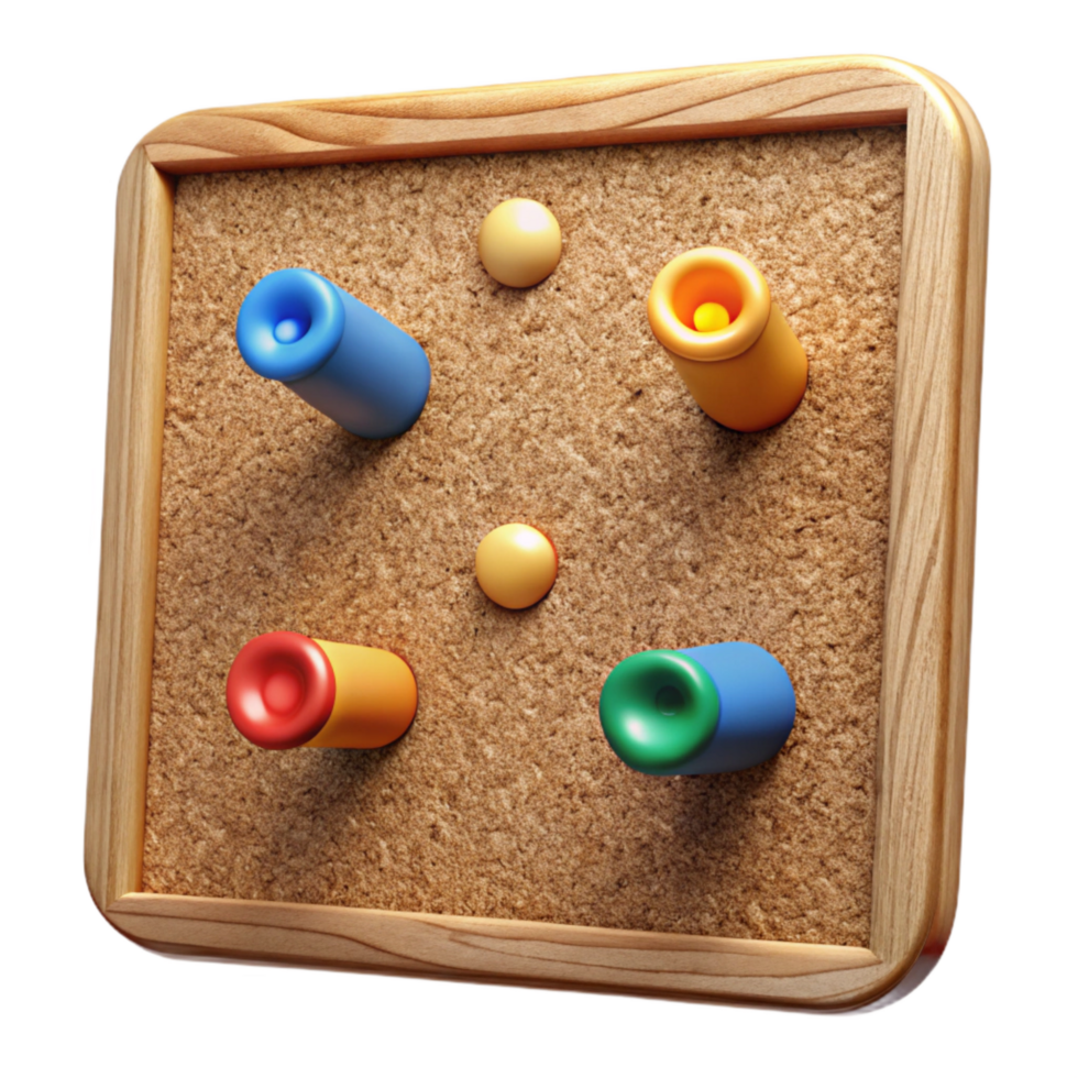 extraordinary rustic Wine Cork Bulletin Board Side Angle Cutout png