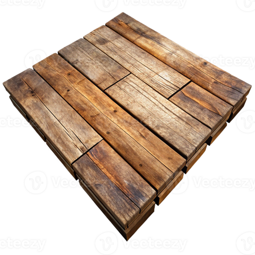 serene creative Wooden Floor Planks Texture Close Up Isolated png