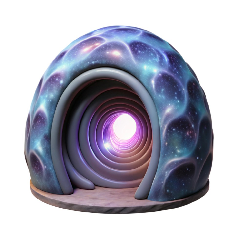 wonderful rustic Wormhole Entrance Swirling Nebula Cutout high quality png
