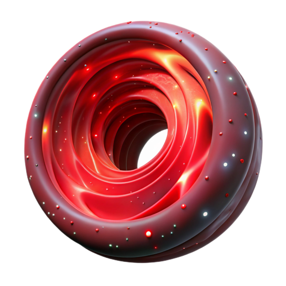 wonderful rustic Wormhole Entrance Swirling Nebula Cutout authentic png
