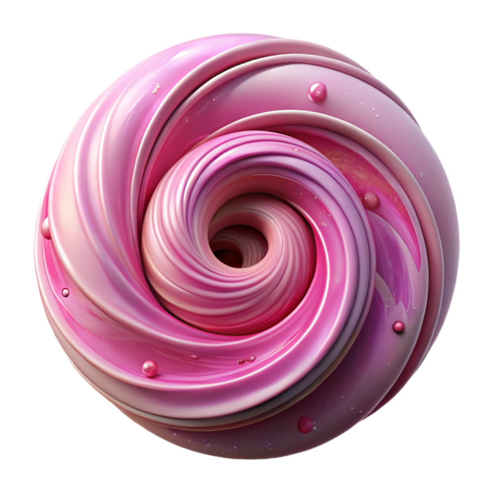 vibrant contemporary Wormhole Tunnel Through Spacetime Isolated Element premium png