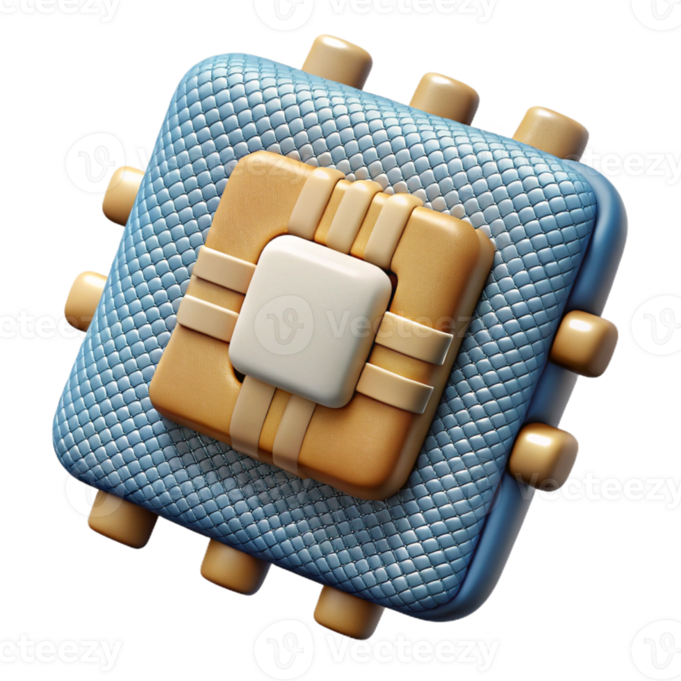 magnificent creative Woven Sensor Array Patch Isolated Element original png