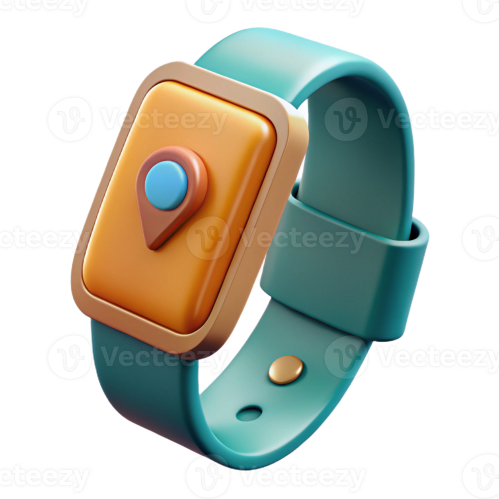 impressive abstract Wristband Step Counter Display Cutout Transparent Background genuine png