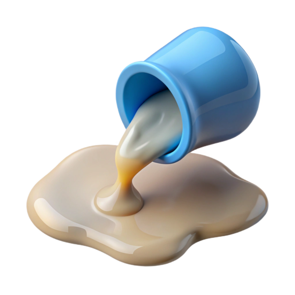 impressive modern Xanthan Gum Solution Pouring Cutout Transparent Background high quality png