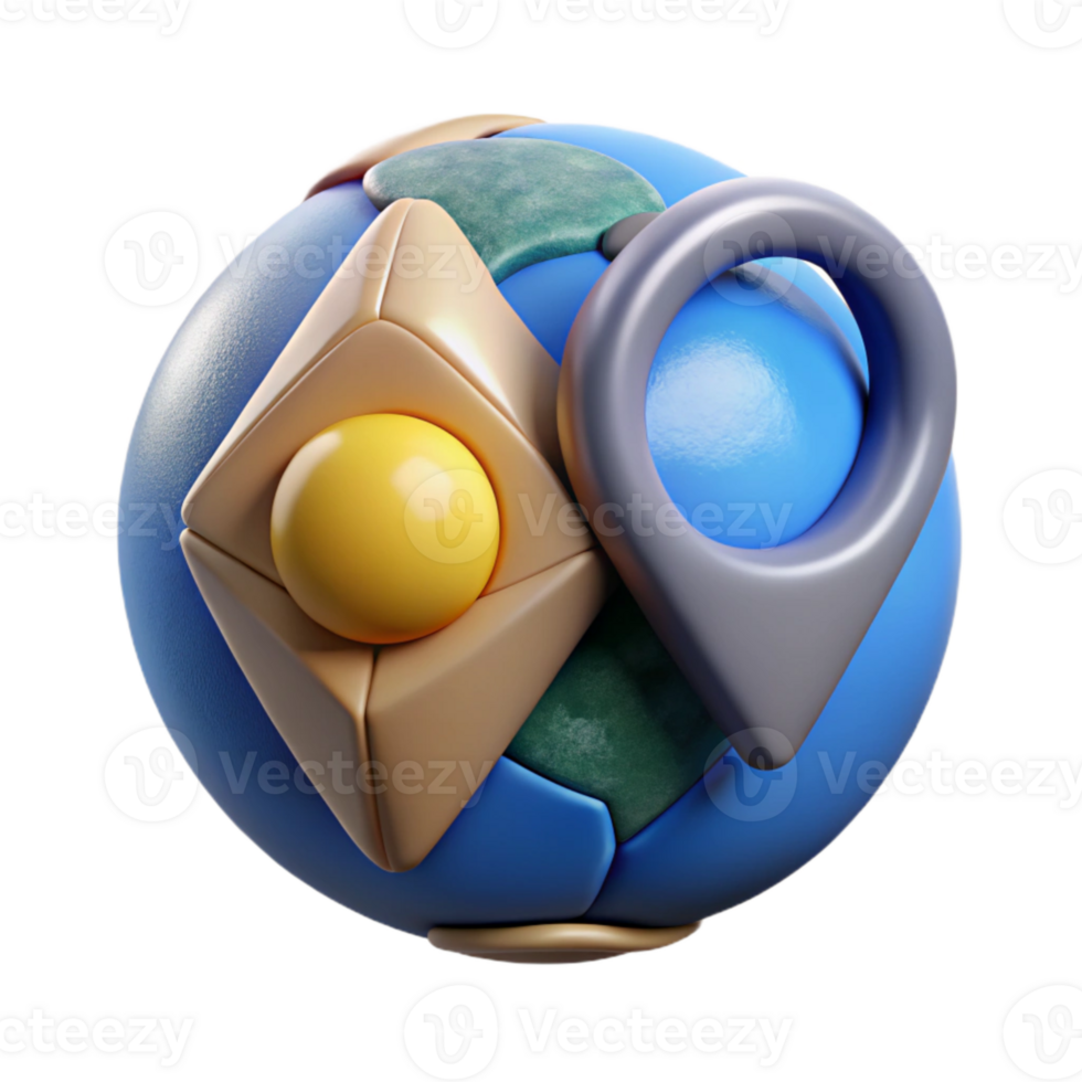 extraordinary rustic Parallel Worlds Icon Isolated with Symbolic Representation png
