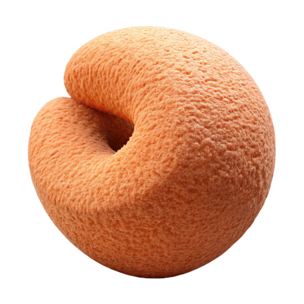 magnificent contemporary Peach Terry Cloth Looped Texture Cutout genuine png