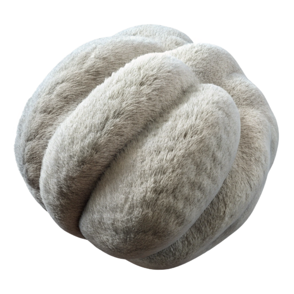 serene abstract Pearl Gray Fleece Plush Texture Isolated original png