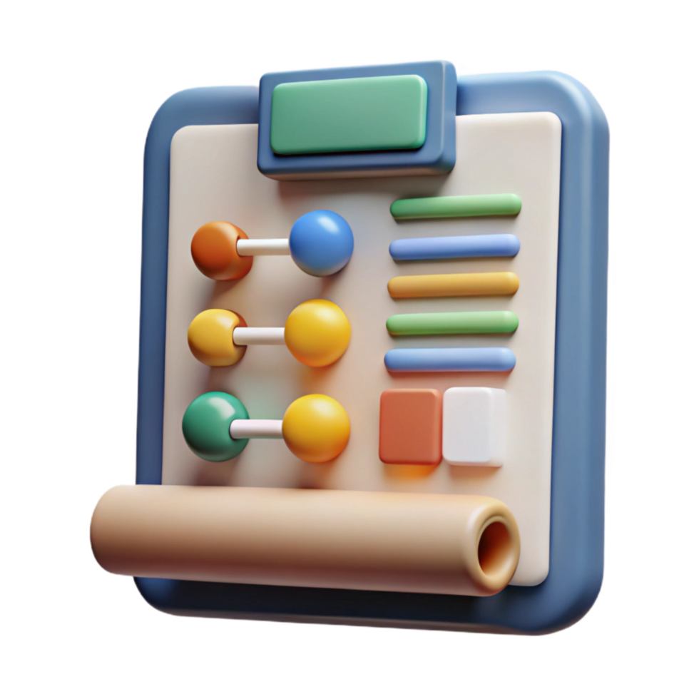elegant classic Personalized Learning Plan Chart Cutout exclusive png