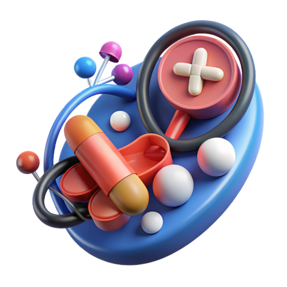 impressive creative Personalized Medicine Concept Graphic Transparent Background original png