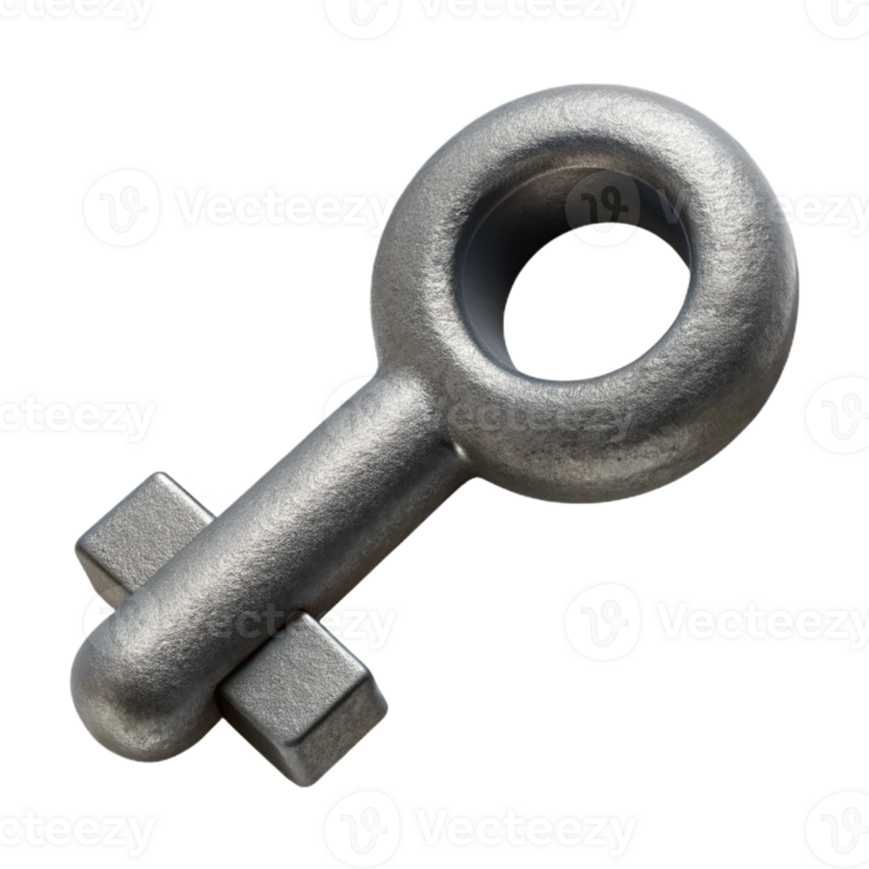 dramatic artistic Quantum Communication Protocol Icon Gray Key Cutout Element genuine png