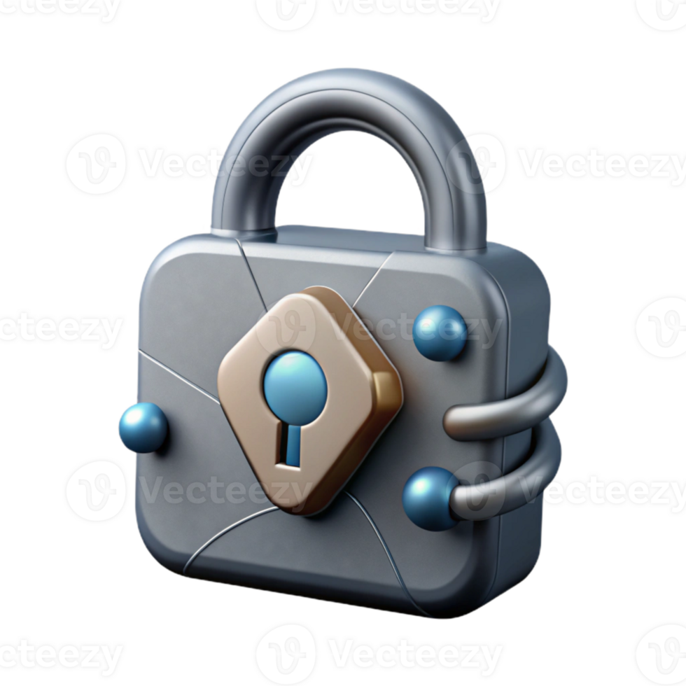 extraordinary rustic Quantum Communication Security Icon Gray Padlock Cutout Element high resolution png
