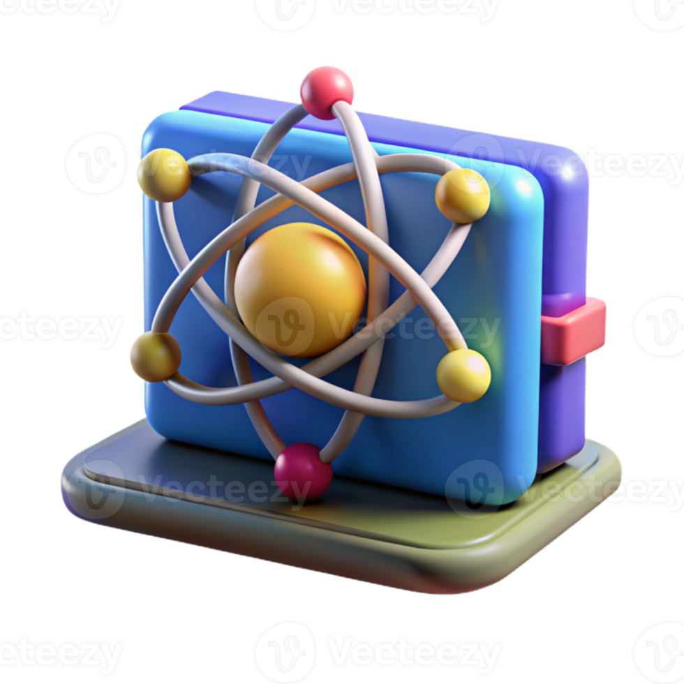 wonderful contemporary Quantum Computing Education Online Course Isolated Element original png