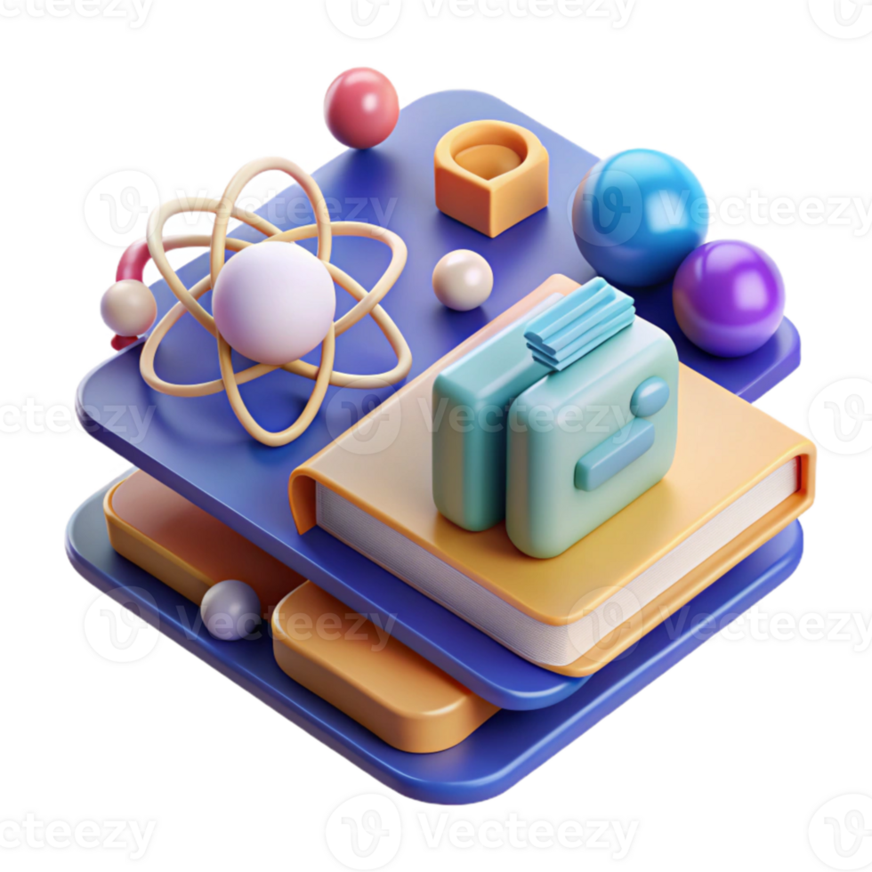 elegant modern Quantum Computing Education Resources Illustration Transparent professional png