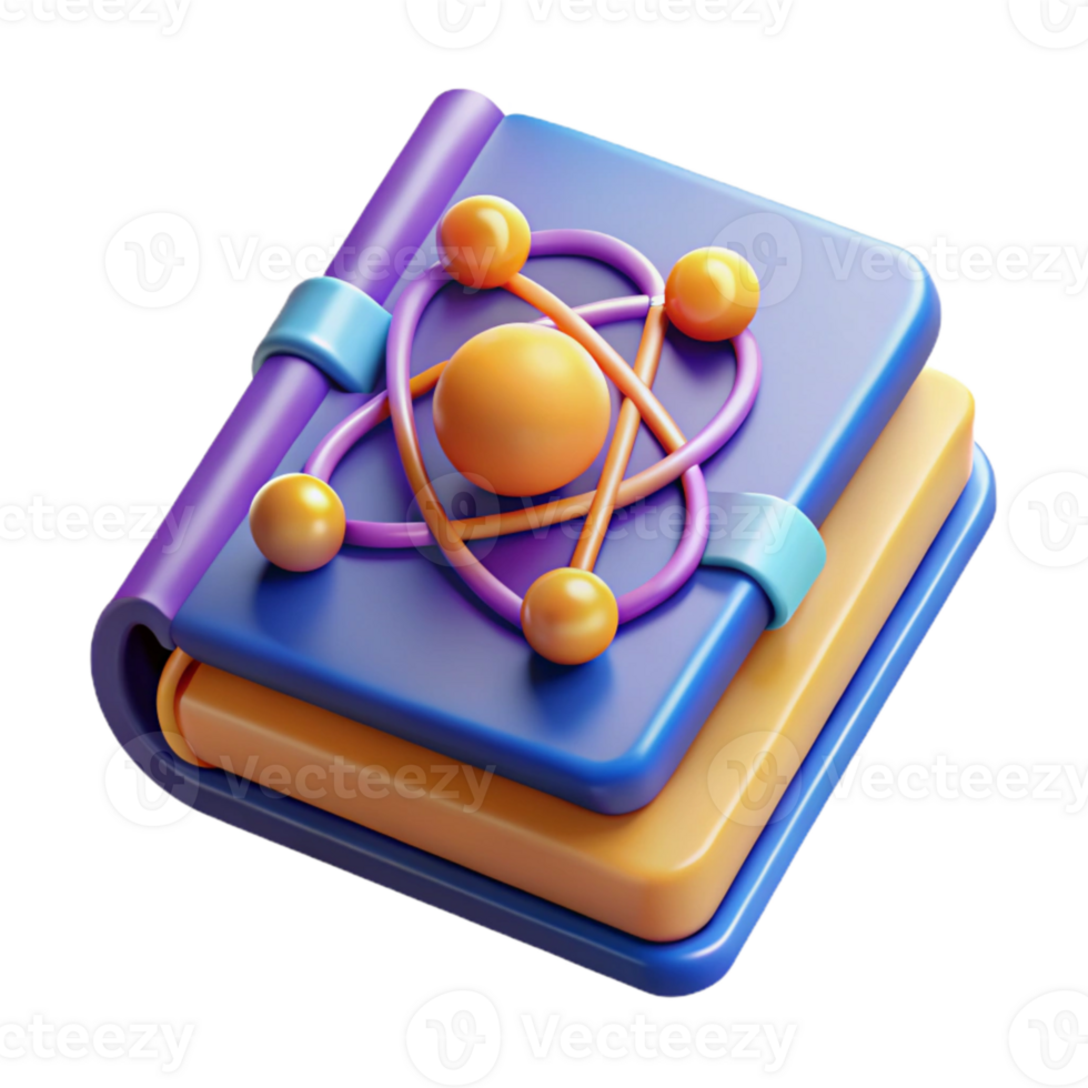 wonderful artistic Quantum Computing Education Textbook Transparent Background genuine png
