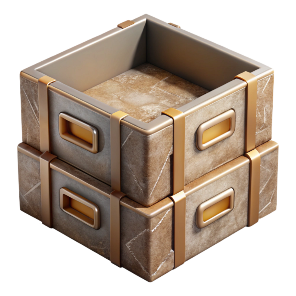 magnificent classic Recycled Cardboard Box Storage Organizer Transparent exclusive png