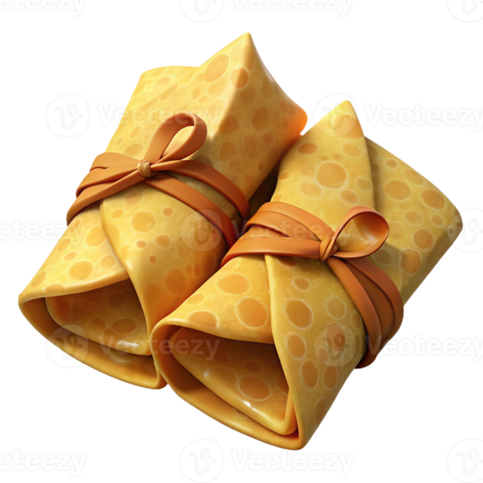 vibrant contemporary Reusable Food Wraps Beeswax Material Isolated professional png