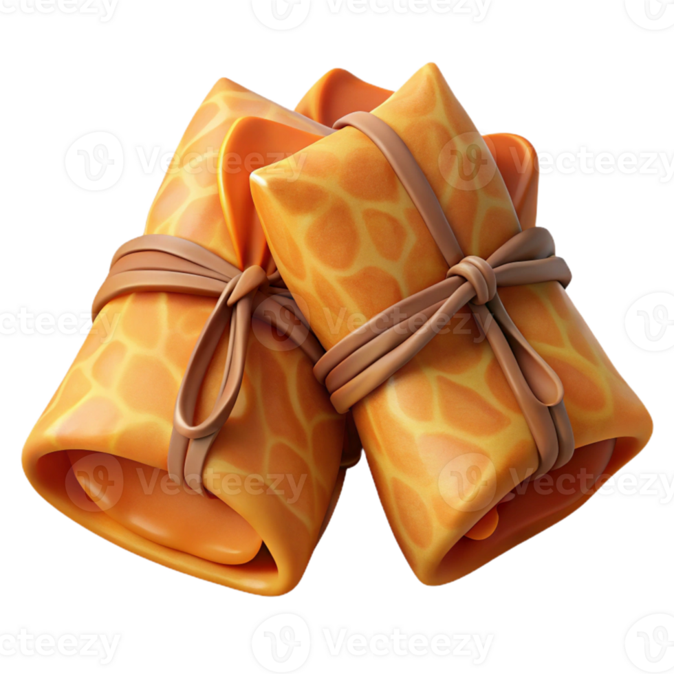 elegant contemporary Reusable Food Wraps Beeswax Material Isolated high quality png