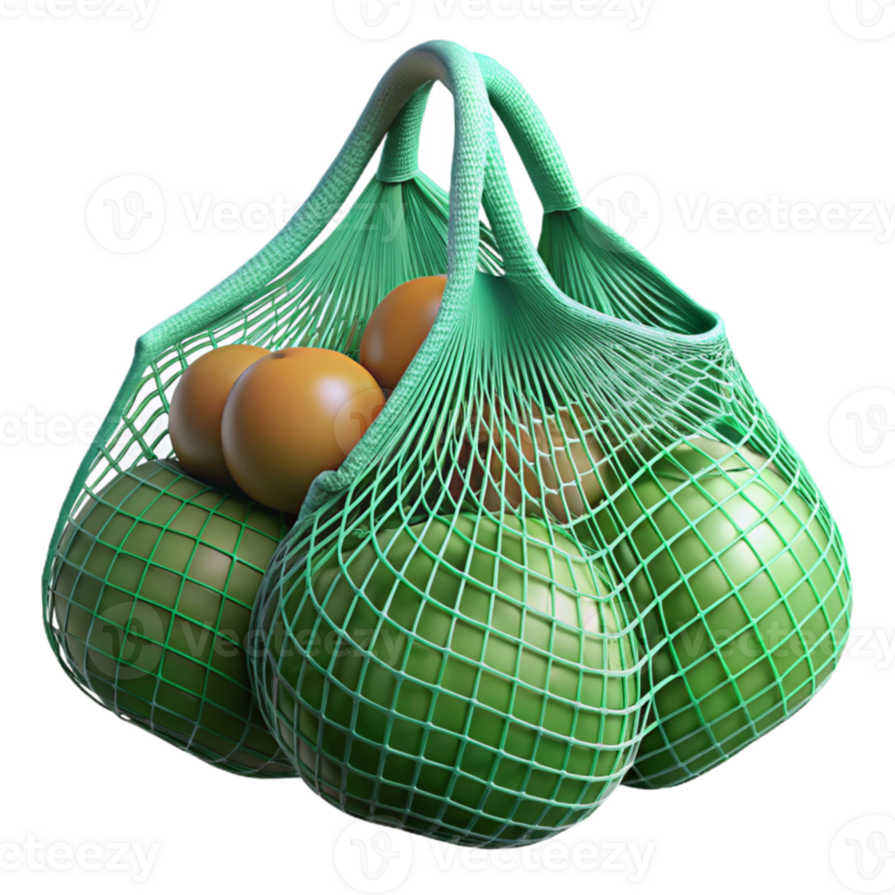 impressive abstract Reusable Produce Bags Mesh Style Transparent exclusive png