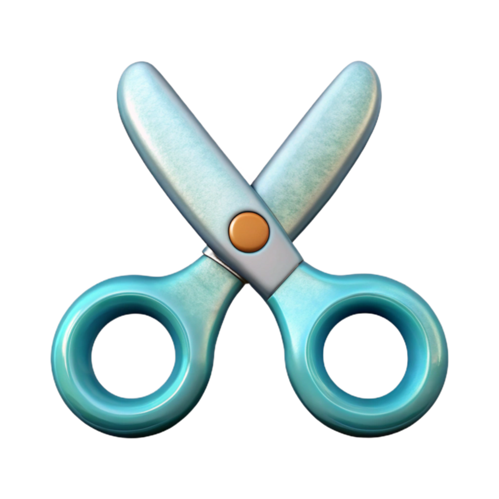 dramatic traditional Scissors Icon Transparent Background Open authentic png