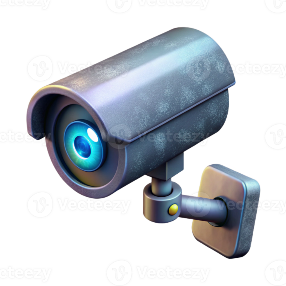 impressive contemporary Security Camera Night Vision Feature Transparent Background professional png