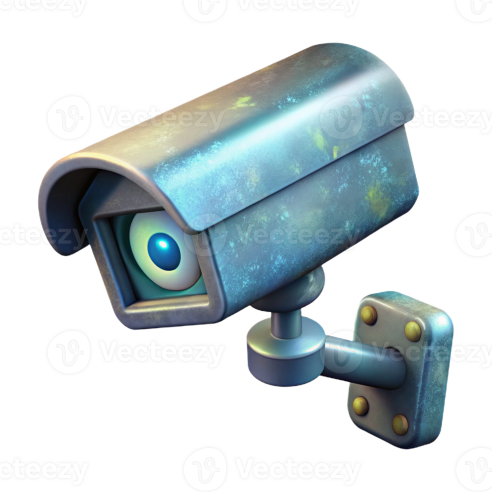 impressive artistic Security Camera Night Vision Feature Transparent Background professional png