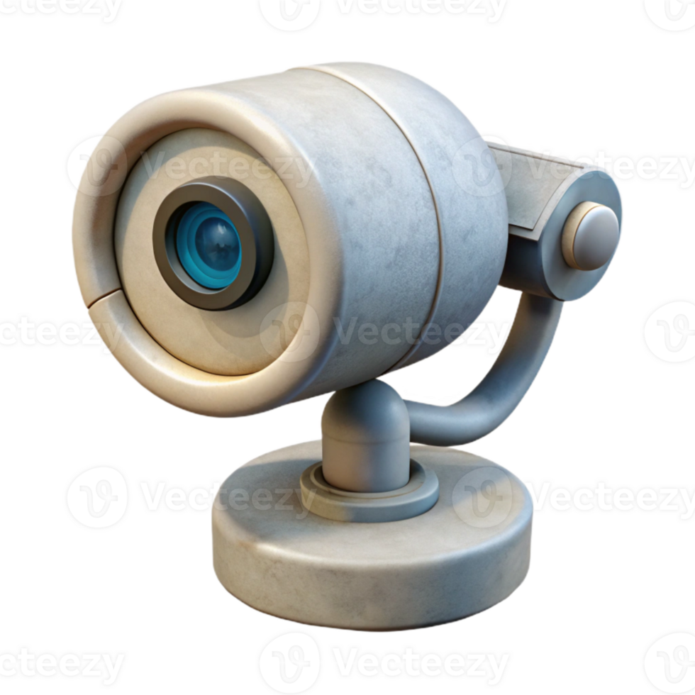 impressive modern Security Camera Pan Tilt Zoom Functionality Cutout high quality png