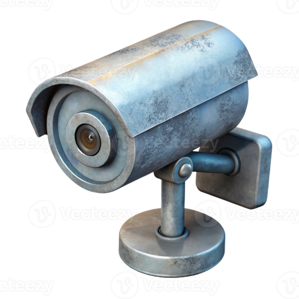 extraordinary rustic Security Camera Pan Tilt Zoom Functionality Cutout detailed png