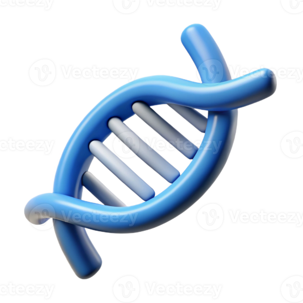extraordinary vintage Simple Dna Icon for Biotechnology and Data Cutout detailed png