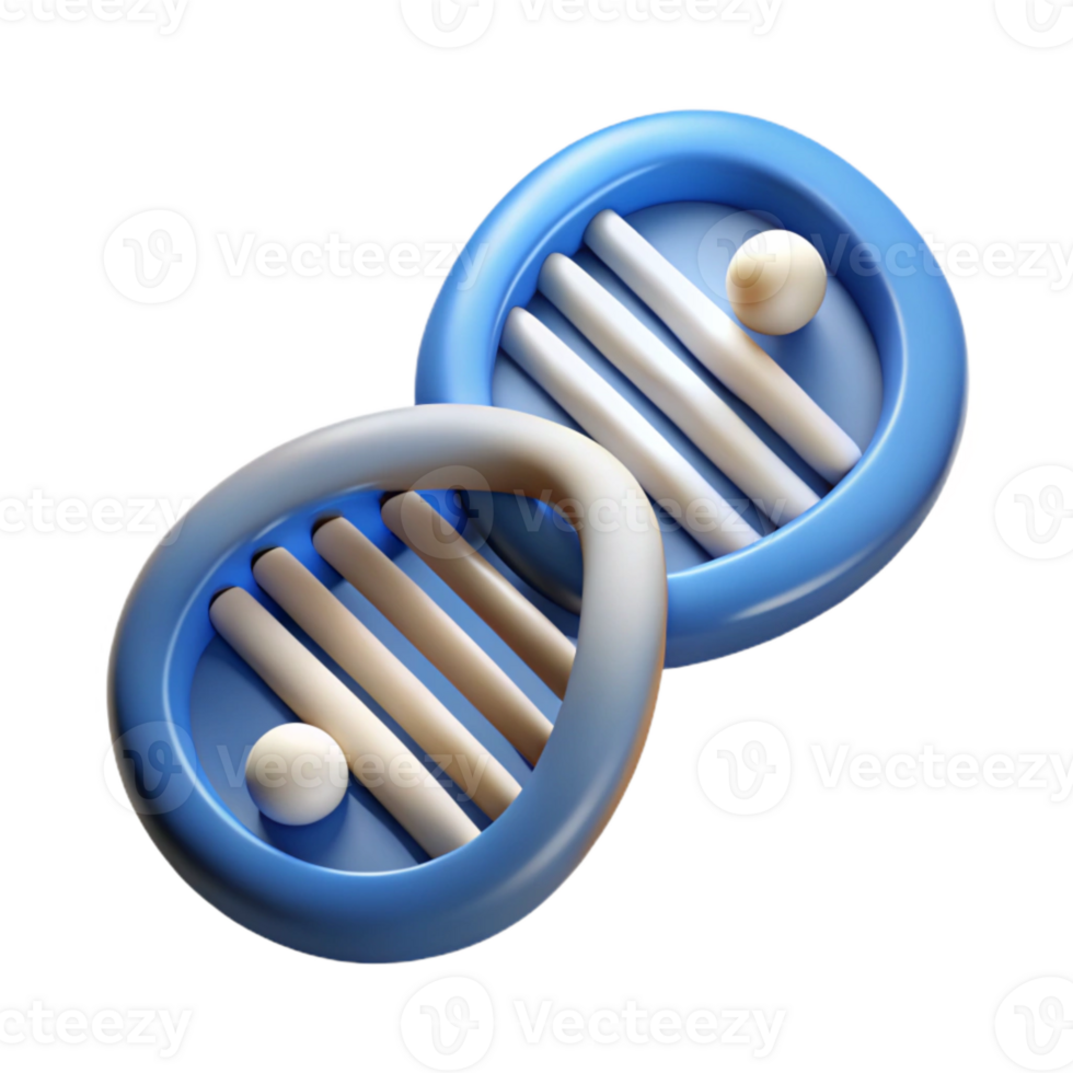 wonderful contemporary Simple Dna Icon for Biotechnology and Data Cutout detailed png