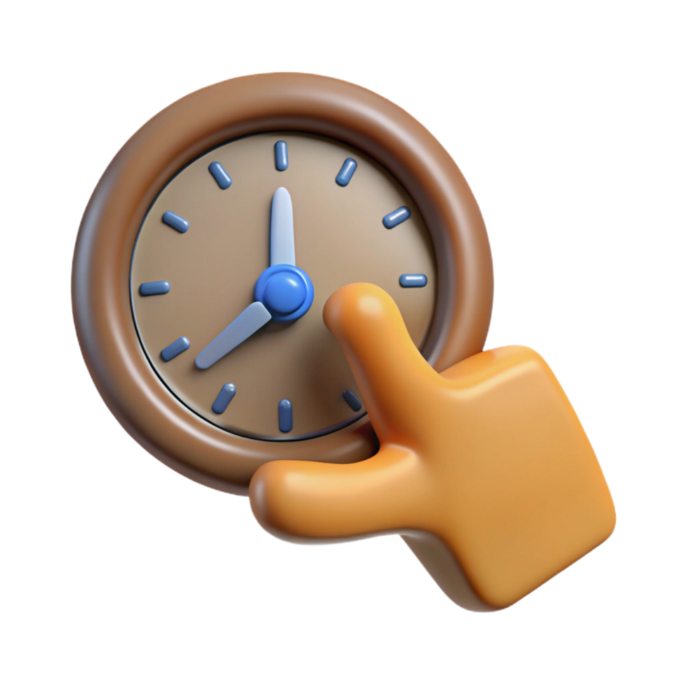 wonderful abstract Single Clock Hand Pointing Downward Cutout high quality png