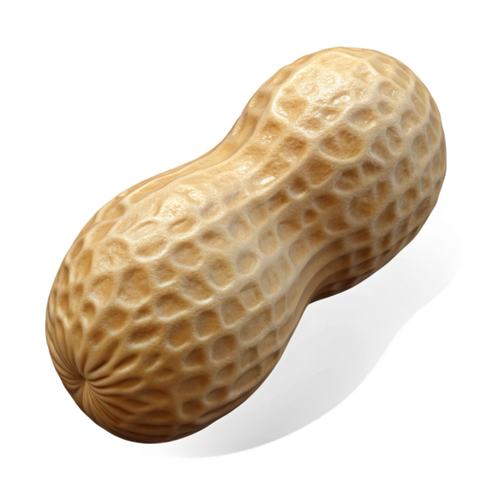 serene modern Single Peanut Isolated Element professional png