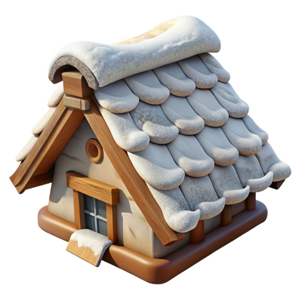 beautiful classic Snow Activated Roof Cutout Side View genuine png