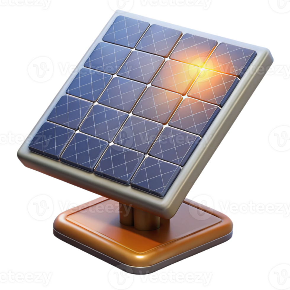 serene contemporary Solar Panel Installation Diagram Cutout premium png