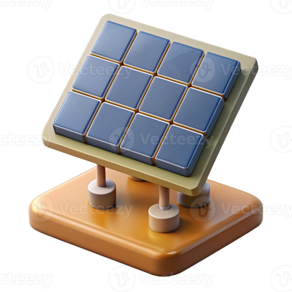 dramatic minimalist Solar Panel Installation Process Diagram Cutout exclusive png