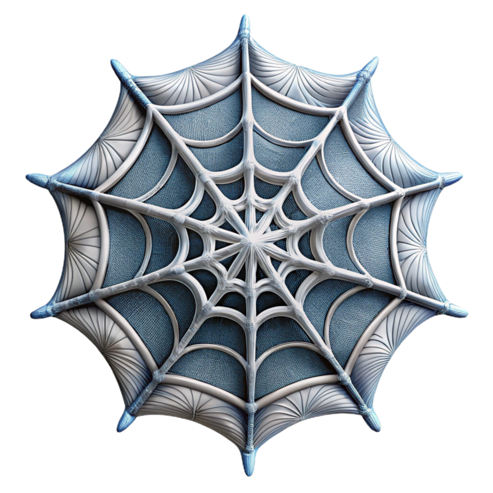 elegant classic Spider Web Structure Transparent Background Element original png