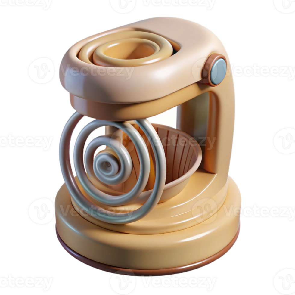 vibrant vintage Spiralizer Front View Cutout Transparent Background professional png